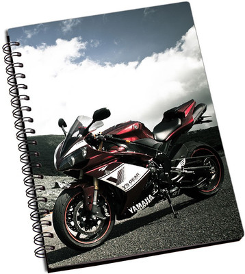 

Rangeele Inkers A5 Notebook(yamaha YS Gear, Multicolor)