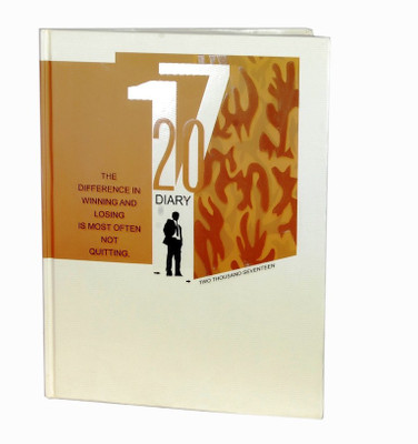 

Aahum Sales B5 Diary(2017 Win Win Executive Diary, Multicolor)
