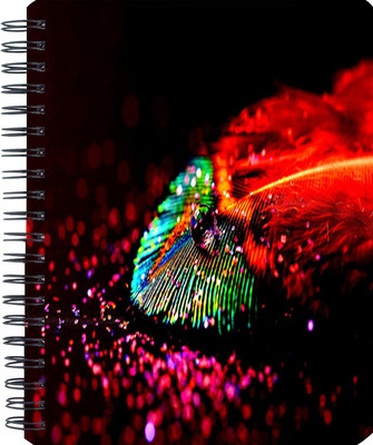 

Shopmania A5 Notebook(Designer-NB-608, Multicolor)