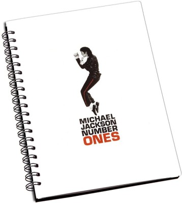 

Rangeele Inkers A5 Notebook(Michael jackson Number Ones, Multicolor)