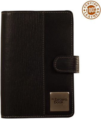 

eZeeBags A5 Planner/Organizer(The Brown Book, Black)