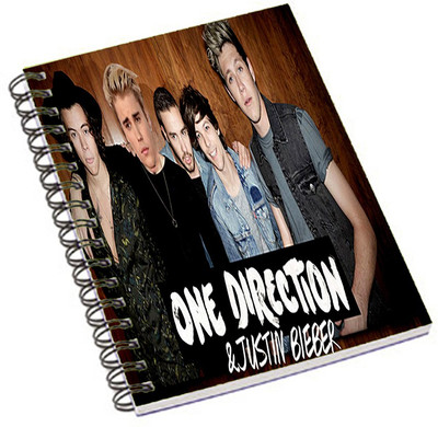 

Shopmania A5 Notebook(Music Band, Multicolor)