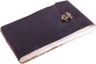 

Pulpypapaya B5 Journal(Handcrafted, Black)