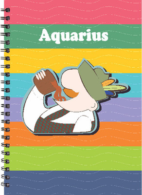 

Printelligent A5 Notebook(Printelligent Designer A5 size Notebook Diary, Multicolor)