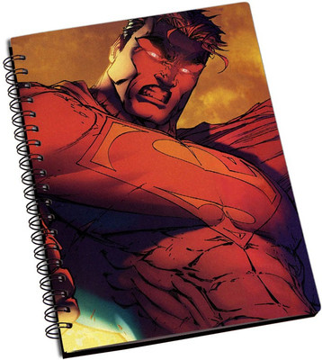 

Rangeele Inkers A5 Notebook(Superman Evil, Multicolor)