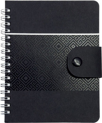 

Imagine Products A6 Notebook(Wiro Notebook, Black)