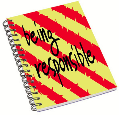 

Shopmania A5 Notebook(DESIGNER NOTEBOOK, Multicolor)