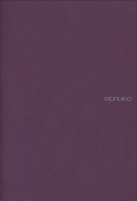 Fabriano A4 Notebook(Ecoqua, Purple)
