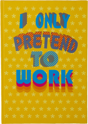 

Design Guns A5 Notebook(From India With Love, Multicolor)