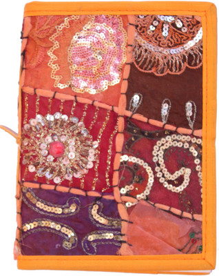 

Rstore Regular Diary(Handmade Patchwork Bahi (Size 8x6 Inch), Multicolor)