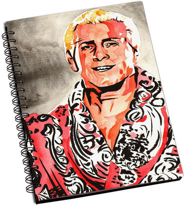

Rangeele Inkers A5 Notebook(Ric Flair, Multicolor)