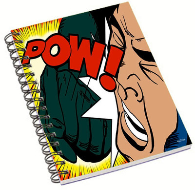 

Shopmania A5 Notebook(DESIGNER NOTEBOOK, Multicolor)