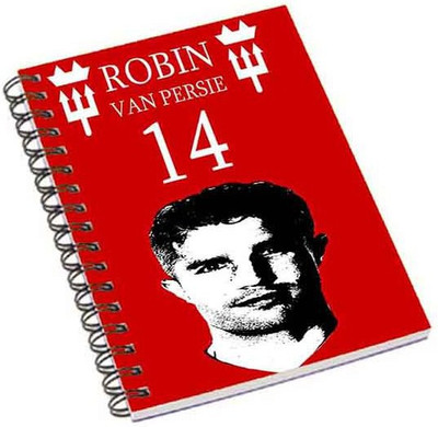 

Shopmania A5 Notebook(Football 6, Multicolor)