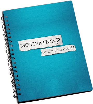 Rangeele Inkers A5 Notebook(Motivation Inside You, Multicolor)