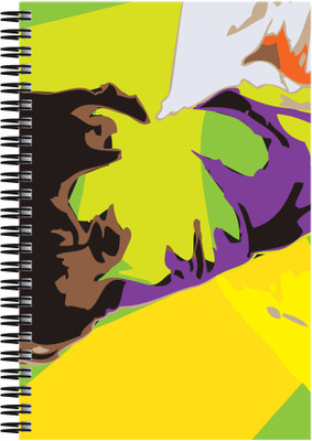 

Art Emporio A5 Notebook(Enrique Iglesias, Multicolor)