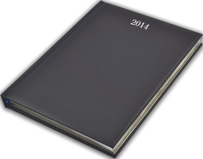 

Livtek B5 Diary(Quarto DPP White Paper - 2014, Black)