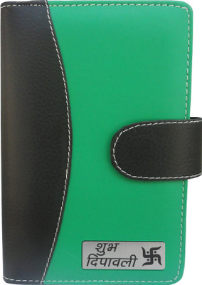 

Tied Ribbons A5 Planner/Organizer(Gifts Set, Green)