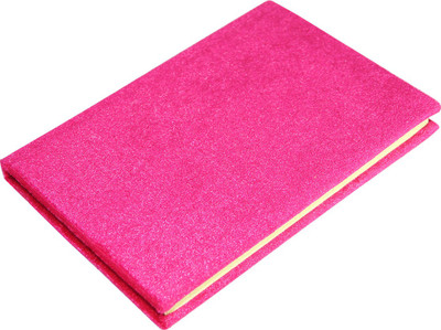 

R S Jewels Regular Diary(Handcrafted, Multicolor)