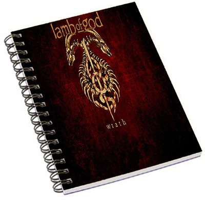 

Shopmania A5 Notebook(Lamb Of God, Multicolor)