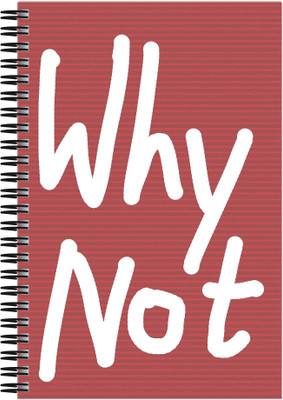 

Art Emporio A5 Notebook(Why Not, Multicolor)