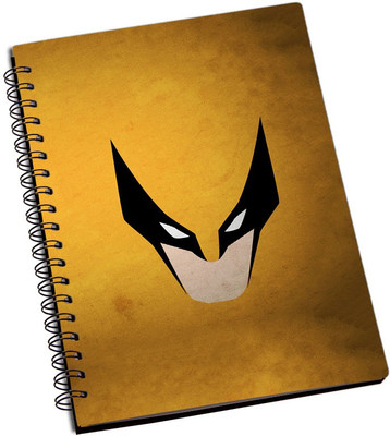 

Rangeele Inkers A5 Notebook(Hawkgirl Minimal, Multicolor)
