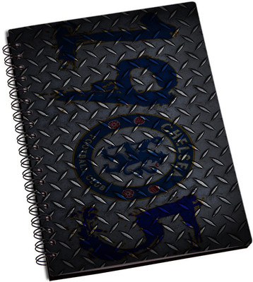 

Rangeele Inkers A5 Notebook(Chelsea FC 1905, Multicolor)