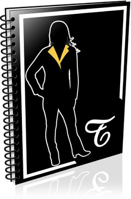 

VenTechno A5 Diary(Professional Woman 'T' A5 - Diary (Spiral Bound), Multicolor)