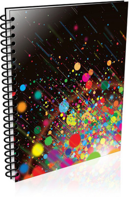 

VenTechno A5 Diary(Colorful A5 - Diary (Spiral Bound), Multicolor)