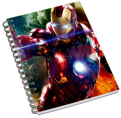 

Shopmania A5 Notebook(DESIGNER PRINTED NOTEBOOK, Multicolor)