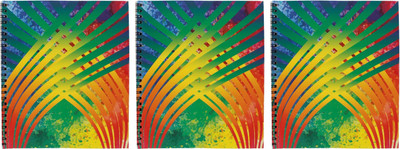 

PapyrusBolsys Regular Notebook(Blend, Multicolor, Pack of 3)