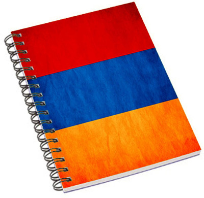 

Shopmania A5 Notebook(DESIGNER PRINTED NOTEBOOK, Multicolor)