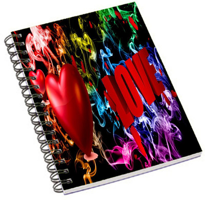 

Shopmania A5 Notebook(DESIGNER PRINTED NOTEBOOK, Multicolor)