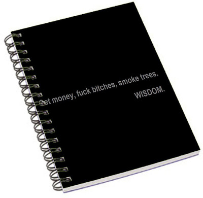 

Shopmania A5 Notebook(DESIGNER PRINTED NOTEBOOK, Multicolor)