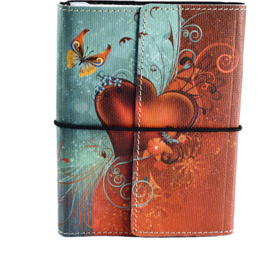 Eco-Leatherette Valentine Gift A6 Journal Ruled 144 Pages(Multicolor) Eco-Leatherette Valentine Gift A6 Journal Ruled 144 Pages(Multicolor)