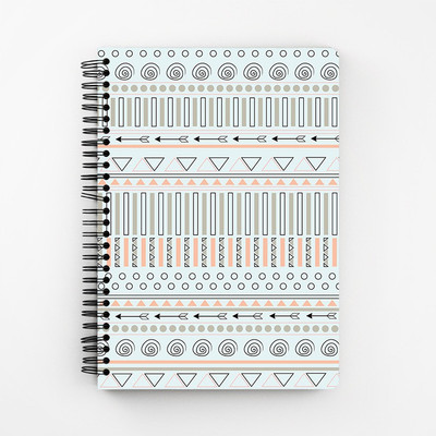 

RAYITE A5 Diary(Tribal Chic04, Multicolor)