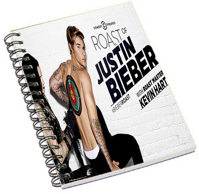 

Shopmania A5 Notebook(Music Band, Multicolor)