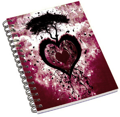 

Shopmania A5 Notebook(DESIGNER PRINTED NOTEBOOK, Multicolor)