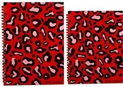 

Notex A4 Notebook(FUNKY LEOPARD, Pink, Pack of 2)
