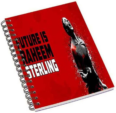 

Shopmania A5 Notebook(Steven, Multicolor)