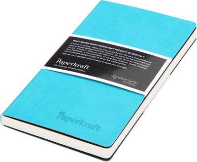 

Paperkraft B7 Note Pad(Notebook, Blue)