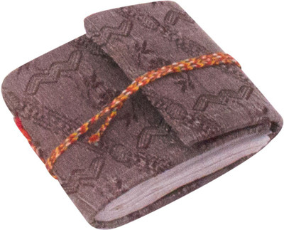 

Pulpypapaya Mini Journal(Recycled Handmade, Multicolor)