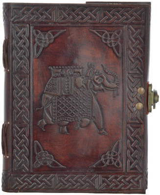 

Avtikes Regular Diary(Leather Journal, Brown)