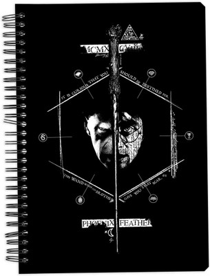 

MC SID RAZZ A5 Notebook(Harry Potter, Multicolor)