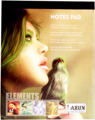 

Gathbandhan A5 Note Pad((Pack Of 5), Brown)