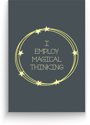 

Goodwork A5 Notebook(Magical thinking, Grey)