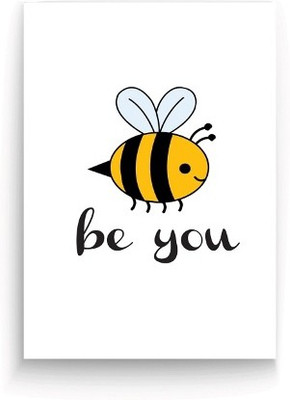 

Goodwork A5 Notebook(Be you, White)