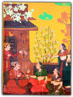 

Eco Corner A5 Notebook(Small Indian Art Parade Exercise Book, Pink)