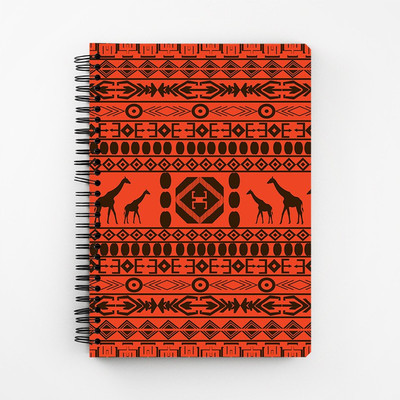 

RAYITE A5 Diary(Giraffe Print, Multicolor)