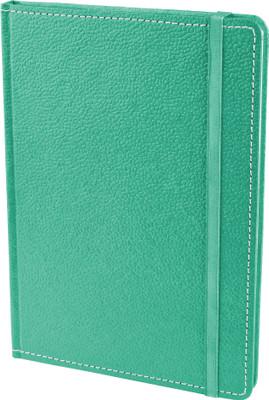 

Eco-Leatherette A5 Diary(Handcrafted Cover Journal, Green)