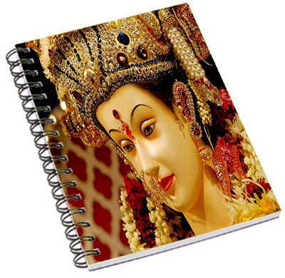 

Shopmania A5 Notebook(Matarani, Multicolor)